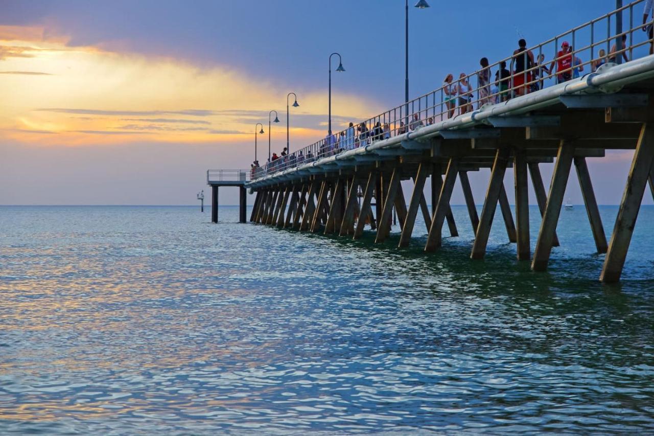 Ferienwohnung Beachfront Serenity Glenelg Exterior foto